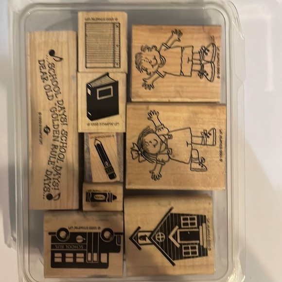 Stampin up! School days set - Picture 1 of 2